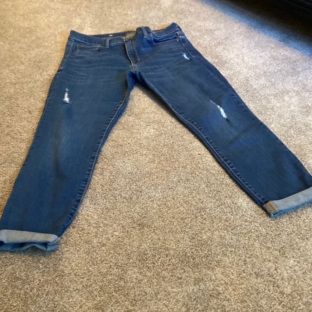 GAP True Resolution Skinny Ankle Jeans